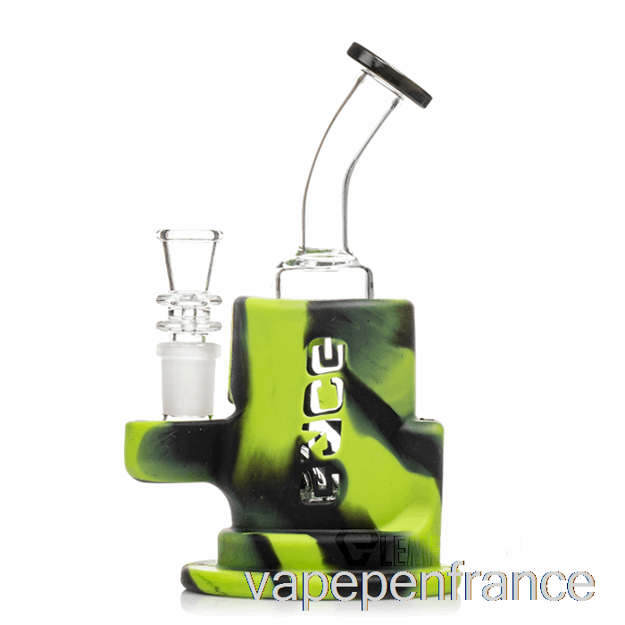 Eyce Spark Dab Rig Creatrgrn (noir / Vert Lime) - Stylo Bb Vape